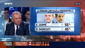 François Bayrou dans BFM Politique: "Primaire UMP: si Alain Juppé est choisi pour représenter la droite, je l'aiderais"