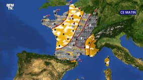 La météo pour ce mardi 6 juillet 2021