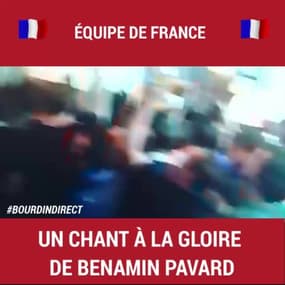 Mondial 2018: un chant à la gloire de Benjamin Pavard