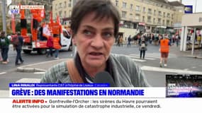 Grève du 13 octobre: des manifestations en Normandie