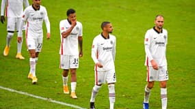 L'Eintracht Francfort s'est moqué de son propre sort