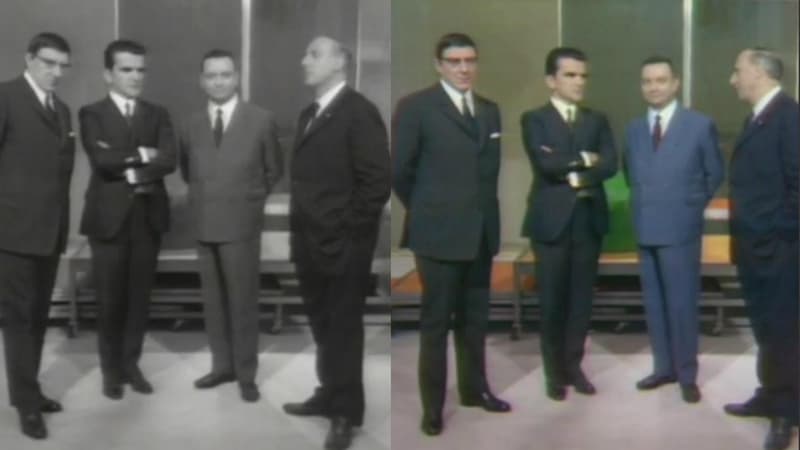 Le passage de la télé française à la couleur, le 1er octobre 1967.