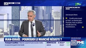 La bourse cash : "Israël versus Iran : un drame humain, mais un pétard mouillé pour les investisseurs" - 20/06