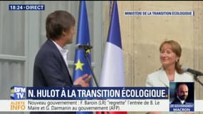 Nicolas Hulot à Ségolène Royal: "Vous êtes irremplaçable"