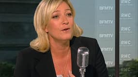 Marine Le Pen estime scandaleux que la loi s'applique « à certains et pas à d'autres ».