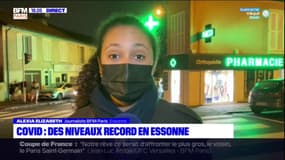 Covid-19: le taux d'incidence dépasse les 3000 cas pour 100.000 habitants en Essonne