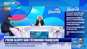 L'OCDE alerte sur l'état de l'économie française 