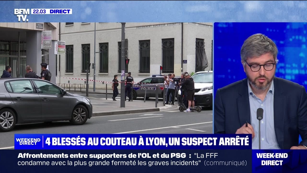 Quatre Blessés Au Couteau à Lyon Un Suspect Arrêté 26 05