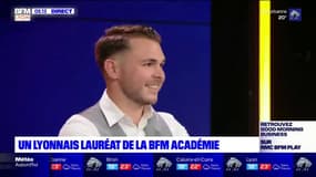 Un jeune lyonnais de 23 ans a gagné l'édition 2021 de la BFM Académie