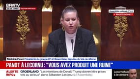 Mercosur: "Nous refusons l'accord tout court" réaffirme Mathilde Panot devant les députés de l'Assemblée