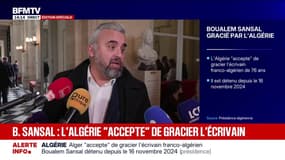 "Je suis très heureux de la libération de Boualem Sansal", réagit Alexis Corbière (député Écologiste et social)