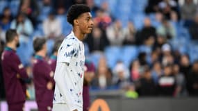 Noham Kamara avec le PSG, le 10 mai 2025