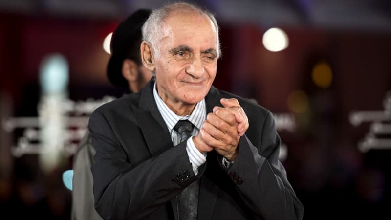 Abderrahim Tounsi au Festival international du film de Marrakech, el 4 décembre 2016