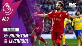 Résumé : Brighton 0-2 Liverpool - Premier League (J29)