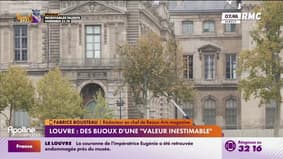 Cambriolage au Louvre : huit bijoux inestimables volés