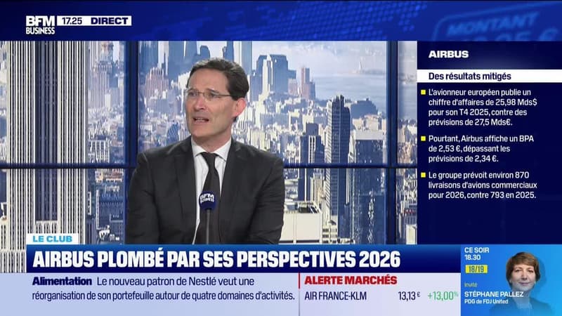 Le Club : "IA, Booking menacé par une nouvelle plateforme de réservations d'Accor" - 19/02