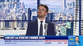 L'or est la star de l'année 2024 - 31/10