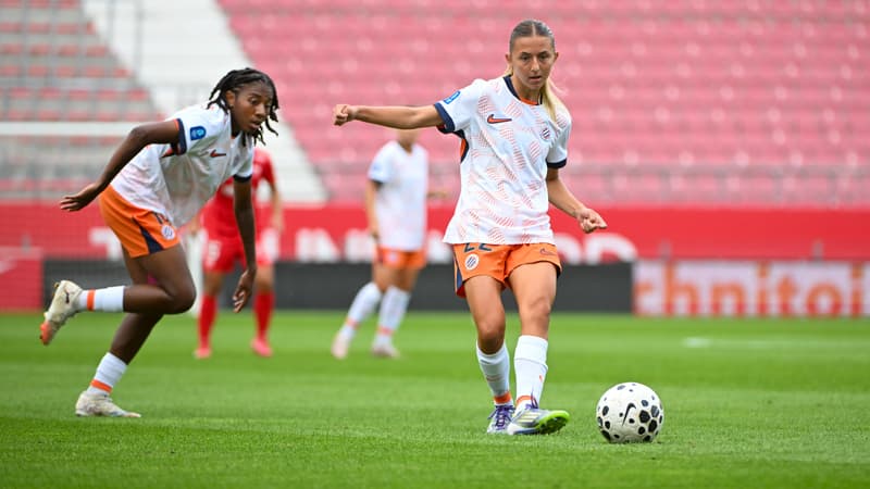 DÃ©cision historique de Montpellier, qui vend sa section fÃ©minine