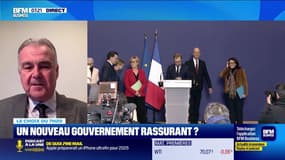 Le choix du 7.20 : Un nouveau gouvernement rassurant ? - 26/12