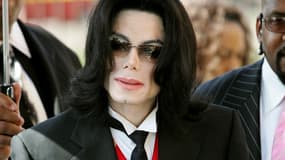 Michael Jackson en 2005