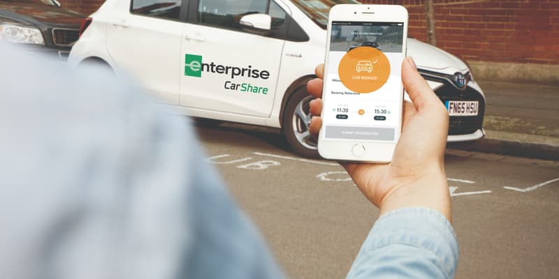 Car Share, la solution Enterprise pour mettre à disposition des employés un parc de voitures de location disponible en autopartage.