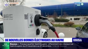 Le Havre: 500 bornes de récharge de véhicules électriques d'ici 2024