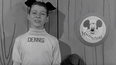 Dennis Day dans le Club Mickey dans les années 1950