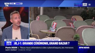Ian Brossat (sénateur PCF de Paris): "La grande masse des Parisiens est assez heureuse d'accueillir les Jeux olympiques"