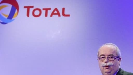 Le groupe Total et son actuel PDG Christophe de Margerie sont poursuivis dans l'affaire du programme "Pétrole contre nourriture"