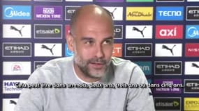 Manchester City : Guardiola met les choses au clair concernant son futur