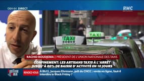 "C'est la déprime": les taxis souffrent du confinement et réclament une année fiscale blanche 