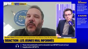 31e Sidaction: Bastien Vibert souligne le besoin "d'information en matière de prévention"