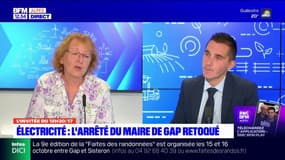 Sobriété énergétique: "à Gap on est retard sur les énergies renouvelables" selon Isabelle David