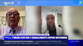 Propos anti-France : pour le vice-président du Conseil français du culte musulman, l'imam Mahjoubi "a dépassé la ligne rouge" 