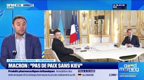 Soutien total des Européens à Kiev