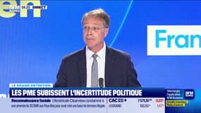 François Asselin: "Quelle que soit la couleur du Premier ministre, il aura ce problème immédiat à régler", celui de la "dette abyssale" de la France