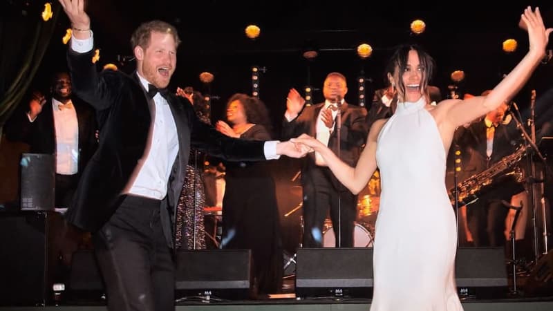 Image extraite du documentaire Netflix "Harry & Meghan"