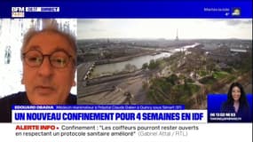 Confinement: "nous en avions besoin" explique un médecin réanimateur francilien