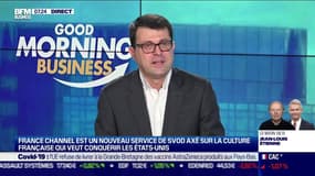 Julien Verley (Fondateur et président de France Channel): "France Channel est la première plateforme de streaming dédiée à la culture et à la création française"