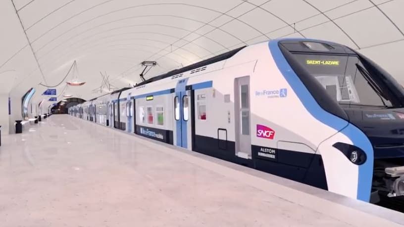 RER B: Alstom S'apprête à Renoncer Au Contrat Des Nouveaux Trains ...