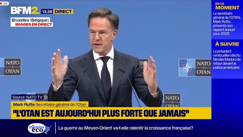 Aide militaire américaine à l'Ukraine : "Les livraisons se poursuivent", assure le chef de l'Otan