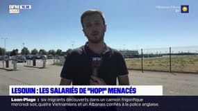 Aéroport Lille-Lesquin: les salariés de HOP! fixés sur leur sort ce vendredi