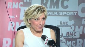 Evelyne Dhéliat: "Il n'y a aucune lassitude, je suis heureuse de continuer"