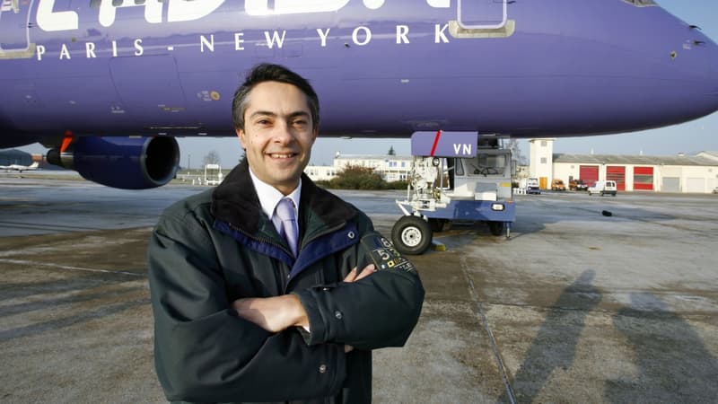 Christophe Bejach à Châteauroux.