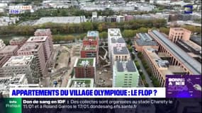 JO 2024: les appartements du villages olympique ne trouvent pas preneur, les promoteurs baissent les prix