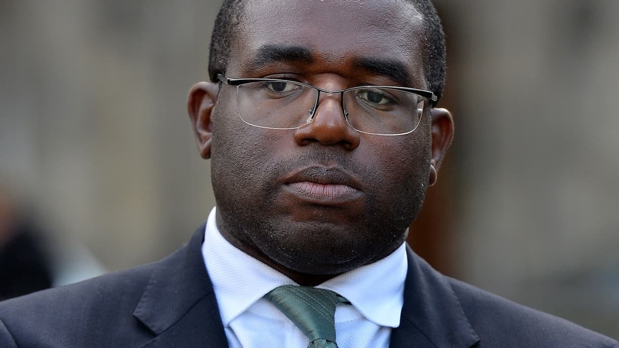 Le député du Labour David Lammy. Le député du Labour David Lammy.