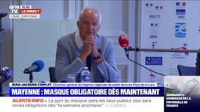 Mayenne: l'ARS affirme que les services hospitaliers ne sont pas en "situation de tension" pour le moment