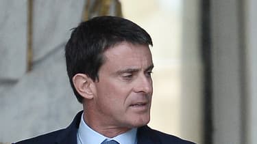 Manuel Valls et François Hollande, le 2 novembre 2016.