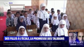 Afghanistan: les talibans promettent que les filles pourront retourner à l'école "dès que possible"