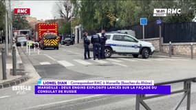 Marseille : deux engins explosifs lancés sur la façade du consulat de Russie